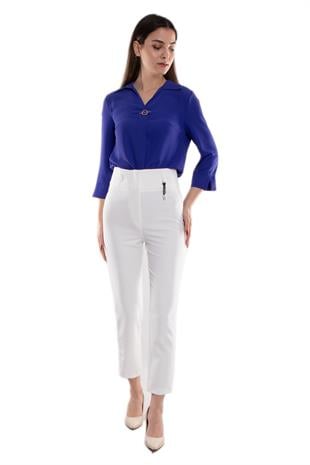 70310 Ultra Yüksek Bel Yancep Kumaş Pantolon