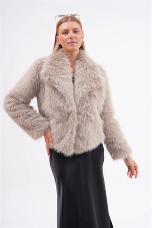 7050 ZR Şalyaka Kürklü Ceket