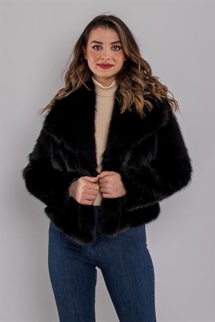 7050 ZR Şalyaka Kürklü Ceket