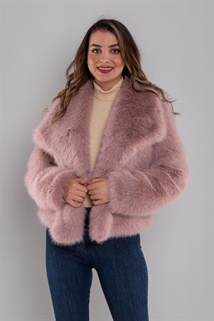 7050 ZR Şalyaka Kürklü Ceket