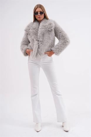 7050 ZR Şalyaka Kürklü Ceket