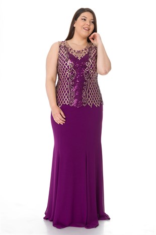 7139 BB UZUN ELBİSE