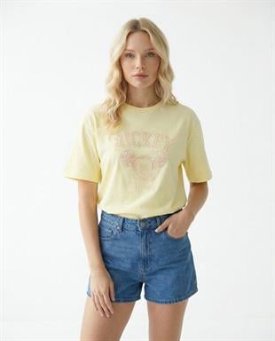 7459 Pulpayet Micky Baskılı Kıas Kol Tshirt