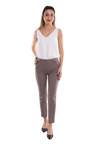 75255 Üstcep Kadın Kumaş Pantolon