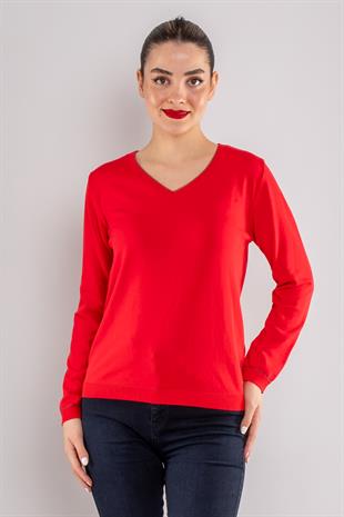 756 Vyaka ve Kol Ucu Simli Merserize Triko