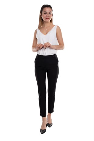 76300 Yancep Kadın Kumaş Pantolon