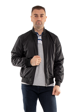 88319-276 Çift Taraflı Regular Fit Baharlık Erkek Mont