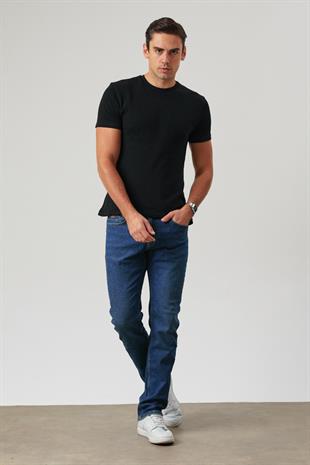 958 Denver Kemerli Kot Pantolon