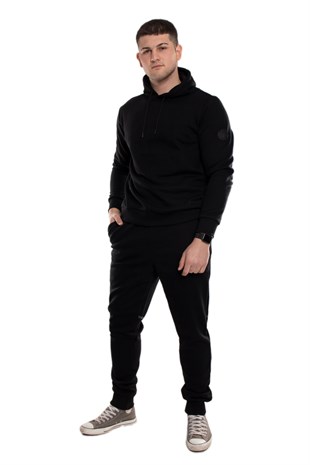 ETK-2034 Üç İplik İnterlok Şardonlu Erkek Eşofman Takım