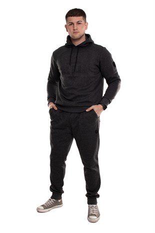 ETK-2034 Üç İplik İnterlok Şardonlu Erkek Eşofman Takım