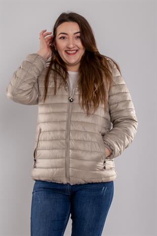 P3 6002 Çift Taraflı İçi Kürklü Kapüşonlu Mont