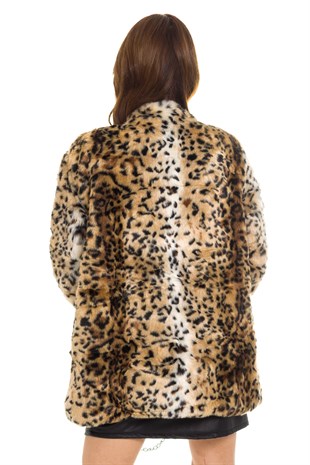 S197 LEOPAR İTHAL KÜRK