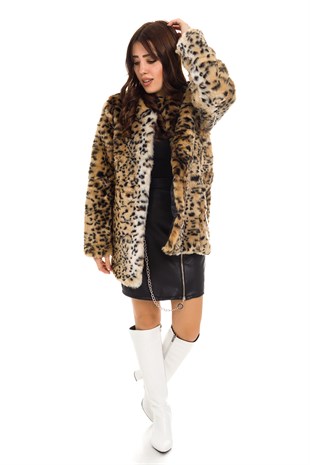 S197 LEOPAR İTHAL KÜRK