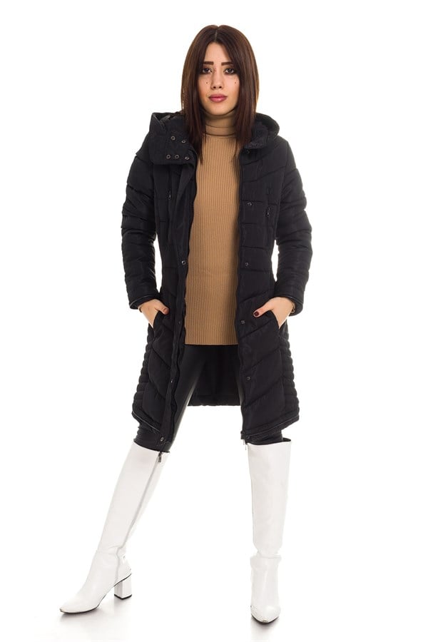 0711 KAPŞONLU ANORAK MONT
