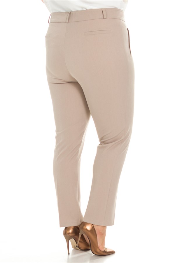 11634 YAN CEP KLASİK KREP PANTOLON
