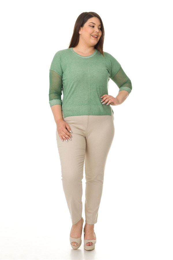 11647 BB KANVAS PANTOLON