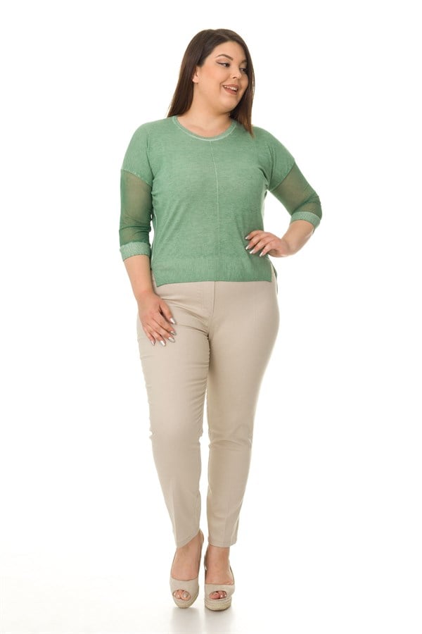 11647 BB KANVAS PANTOLON