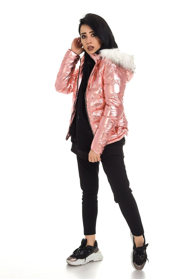 1618 Metalik Bomber Mont