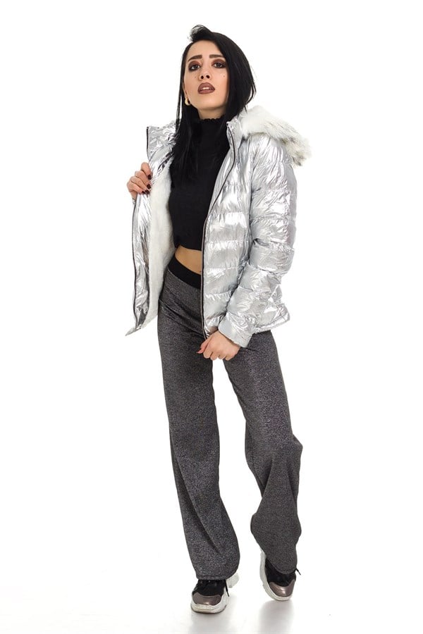 1618 Metalik Bomber Mont
