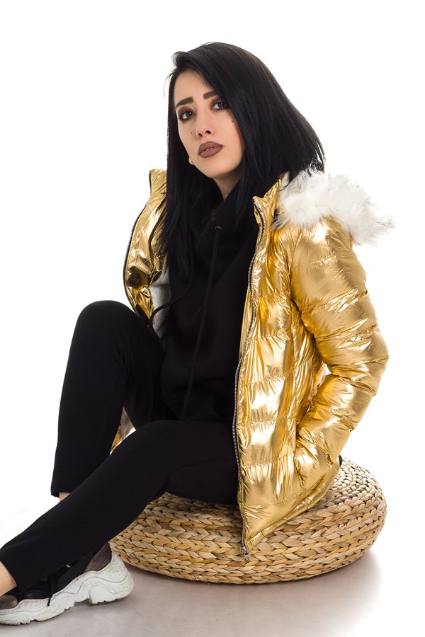 1618 Metalik Bomber Mont
