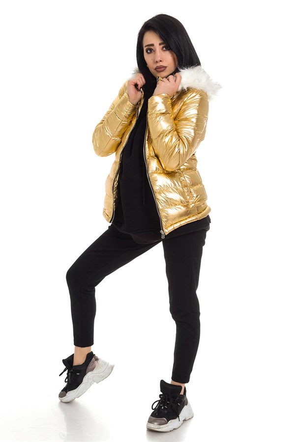 1618 Metalik Bomber Mont