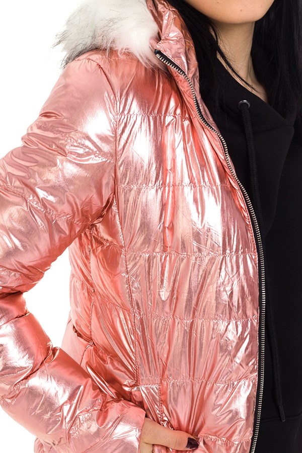 1618 Metalik Bomber Mont
