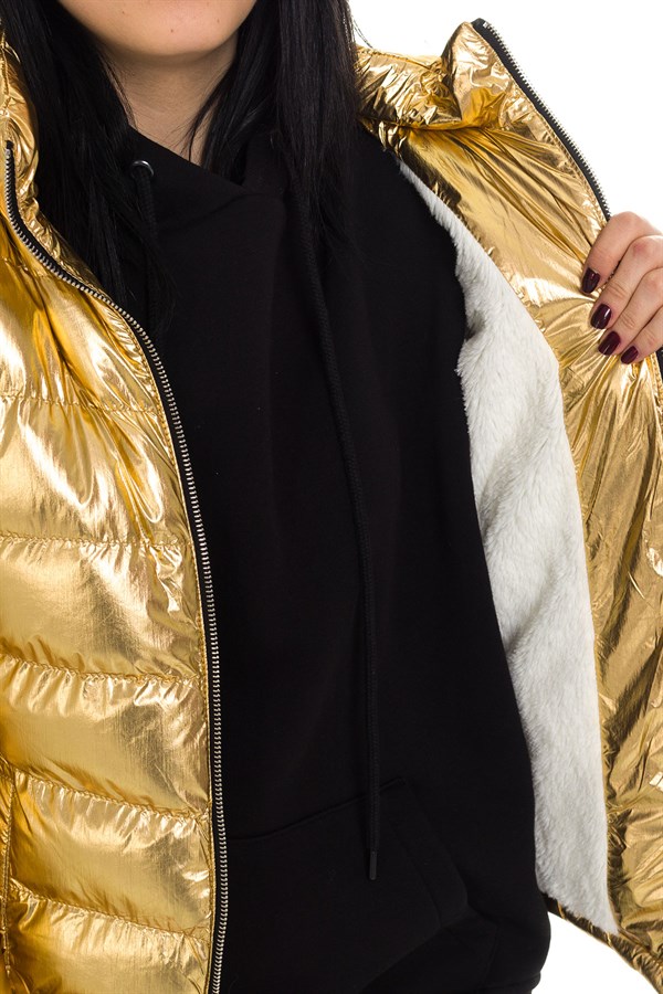 1618 Metalik Bomber Mont