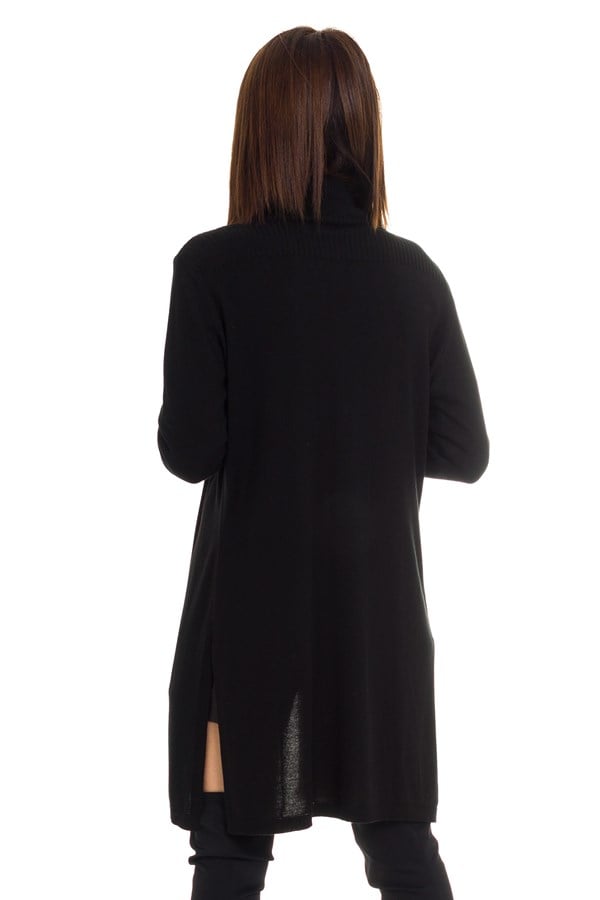 2SV26 VİSKON OMUZLARI DESENLİ TRİKO HIRKA