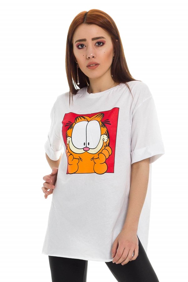 3009 Garfield Desenli Tshirt