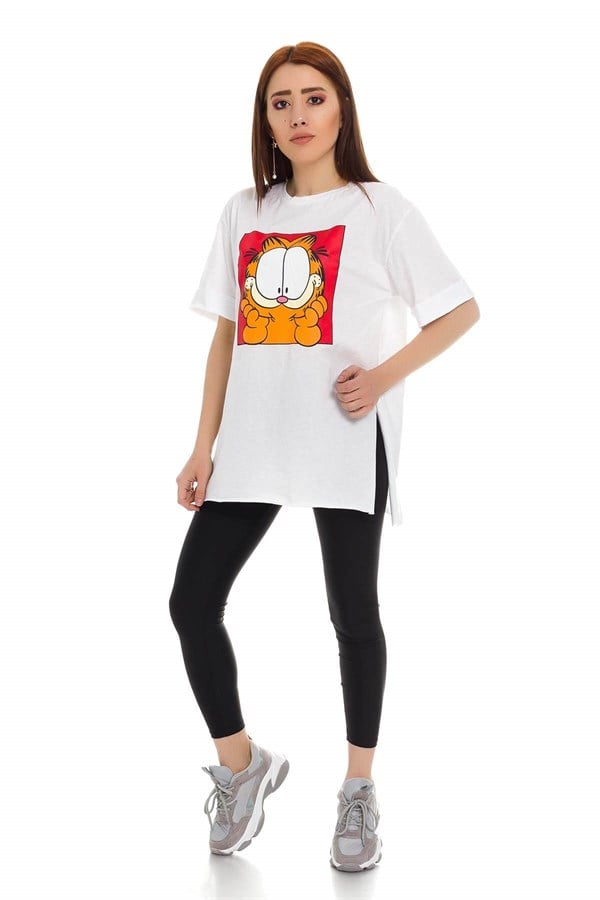 3009 Garfield Desenli Tshirt