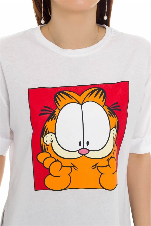 3009 Garfield Desenli Tshirt