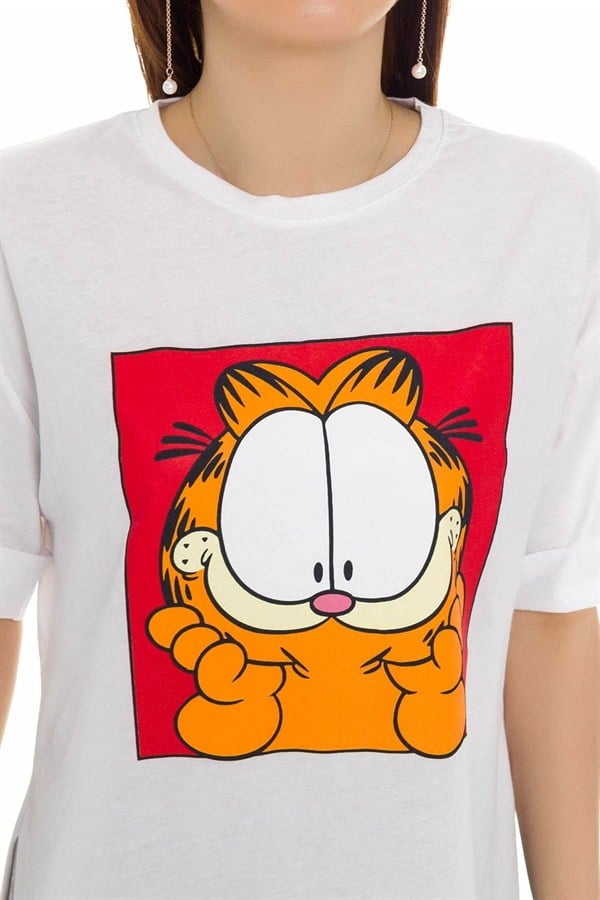 3009 Garfield Desenli Tshirt
