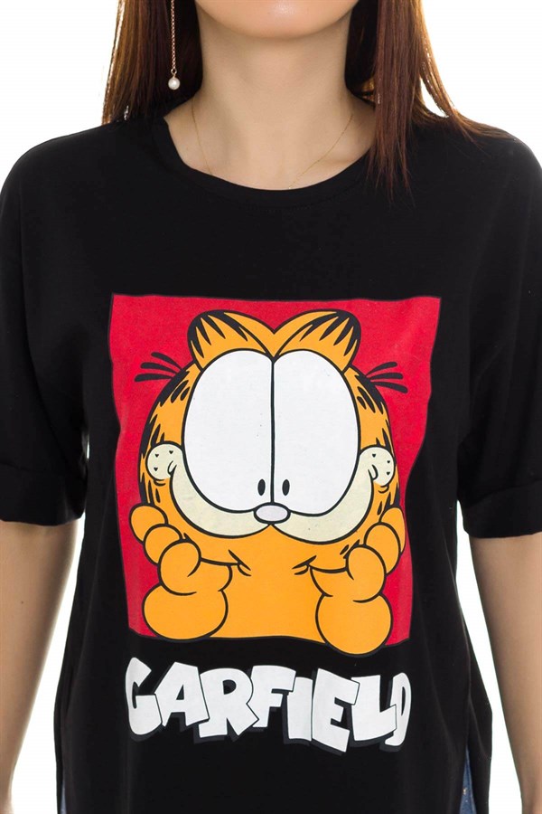 3009 Garfield Desenli Tshirt
