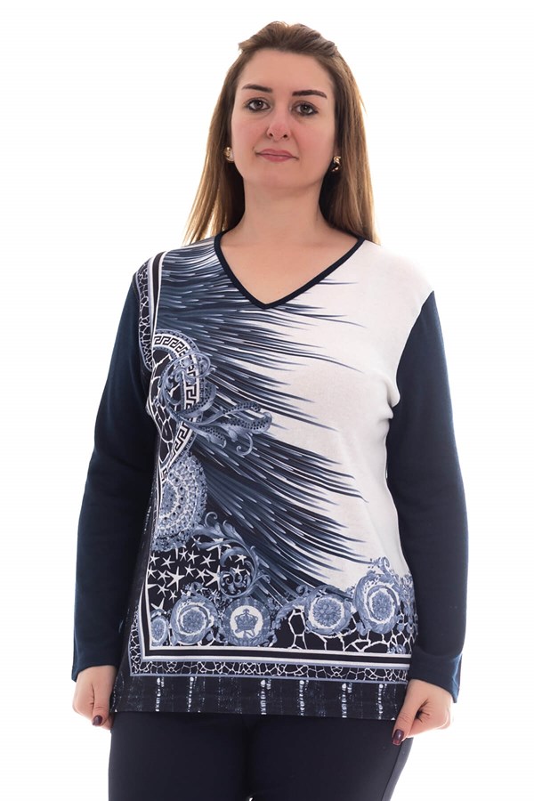 3027 Kaşmir Bluz