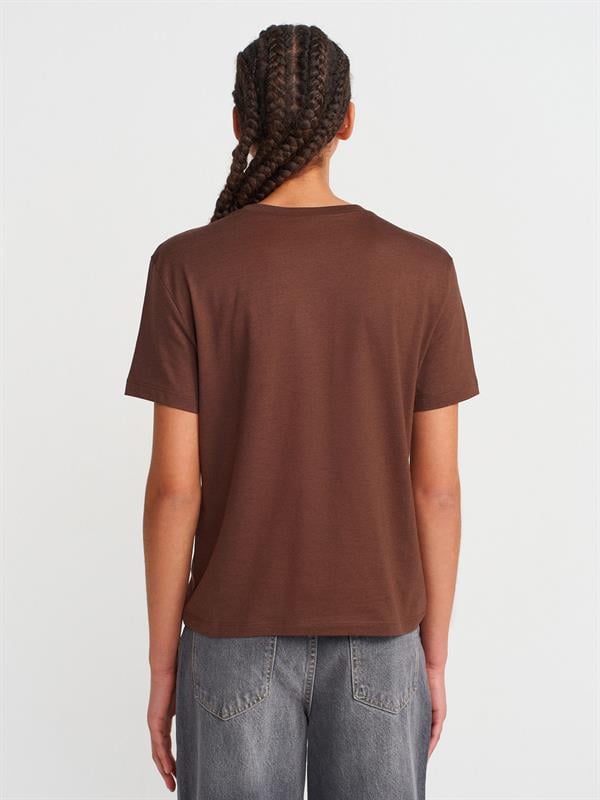31791 Bisiklet Yaka Tshirt
