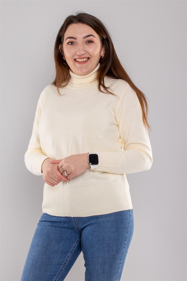 32109 Tam Balıkçı Yaka Kazak