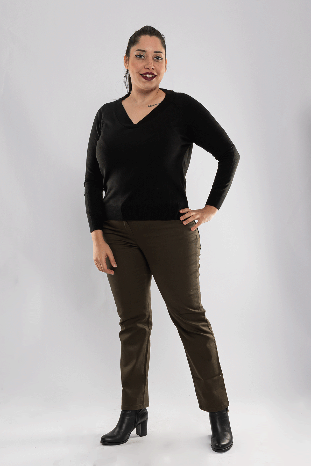 3522 KANVAS PANTOLON