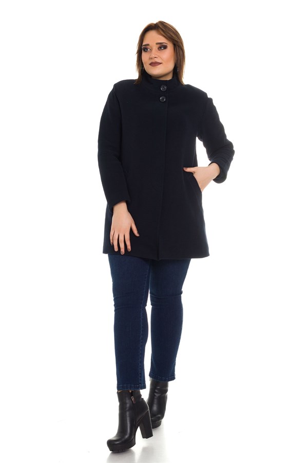 3601-Y BB DİANA SOFT HAKİM YAKA KAŞE KABAN