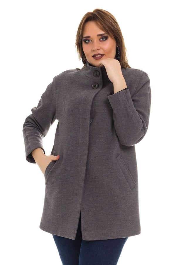 3601-Y BB DİANA SOFT HAKİM YAKA KAŞE KABAN