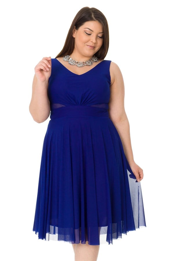 4248 BB BELİ PENCERELİ KISA JESSİCA ELBİSE