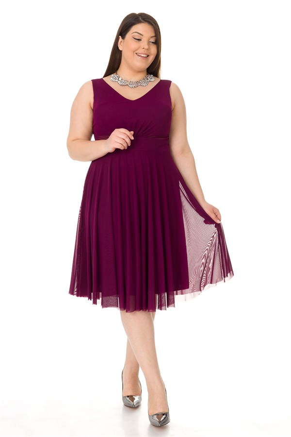 4248 BB BELİ PENCERELİ KISA JESSİCA ELBİSE