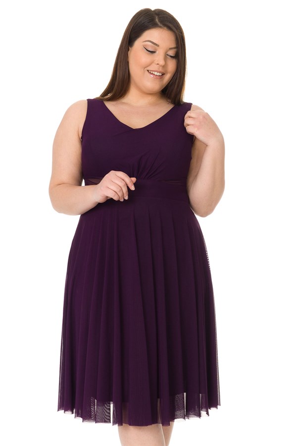 4248 BB BELİ PENCERELİ KISA JESSİCA ELBİSE