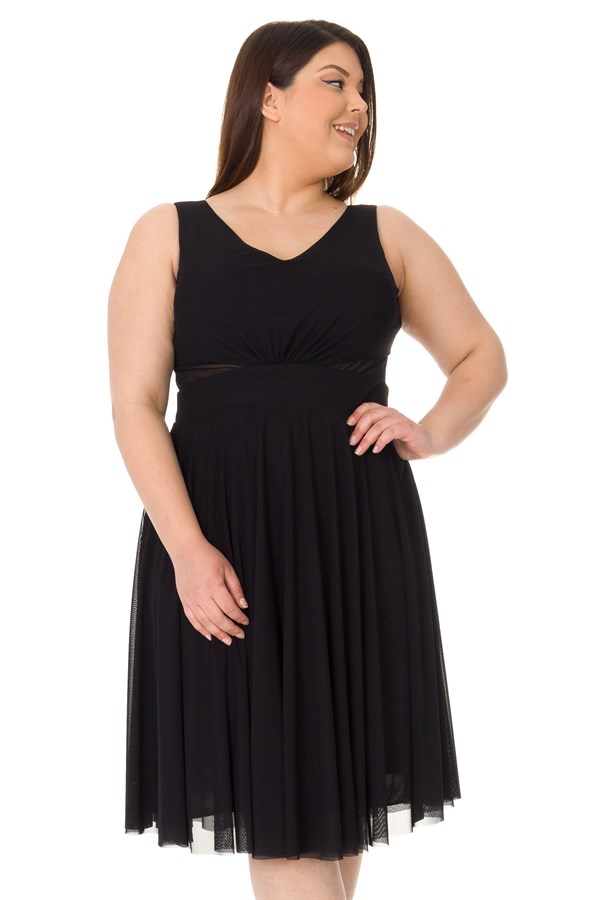 4248 BB BELİ PENCERELİ KISA JESSİCA ELBİSE