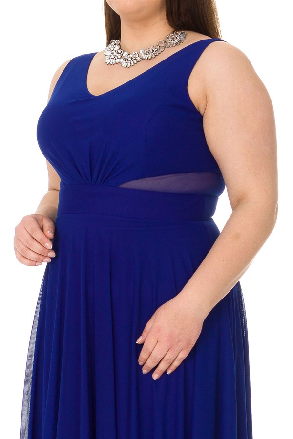 4248 BB BELİ PENCERELİ KISA JESSİCA ELBİSE