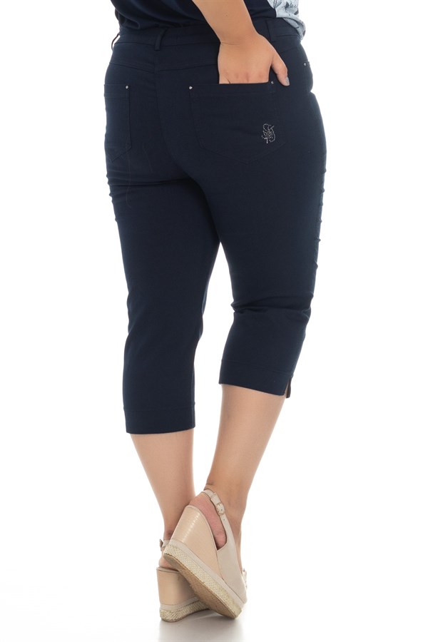 6069 BB PAMUKLU KANVAS CAPRİ