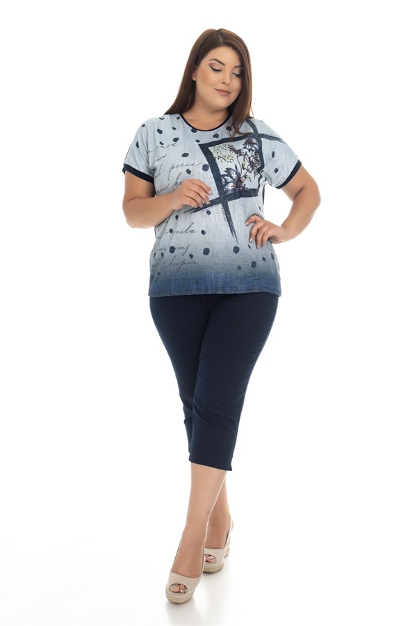 6069 BB PAMUKLU KANVAS CAPRİ