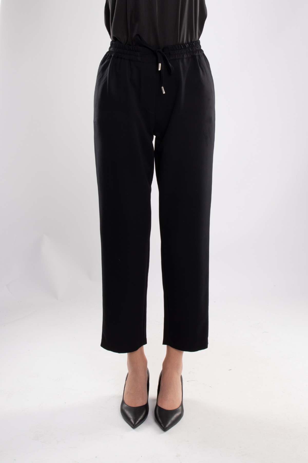 70423 Beli Lastikli Yandan Cepli Viscon Pantolon