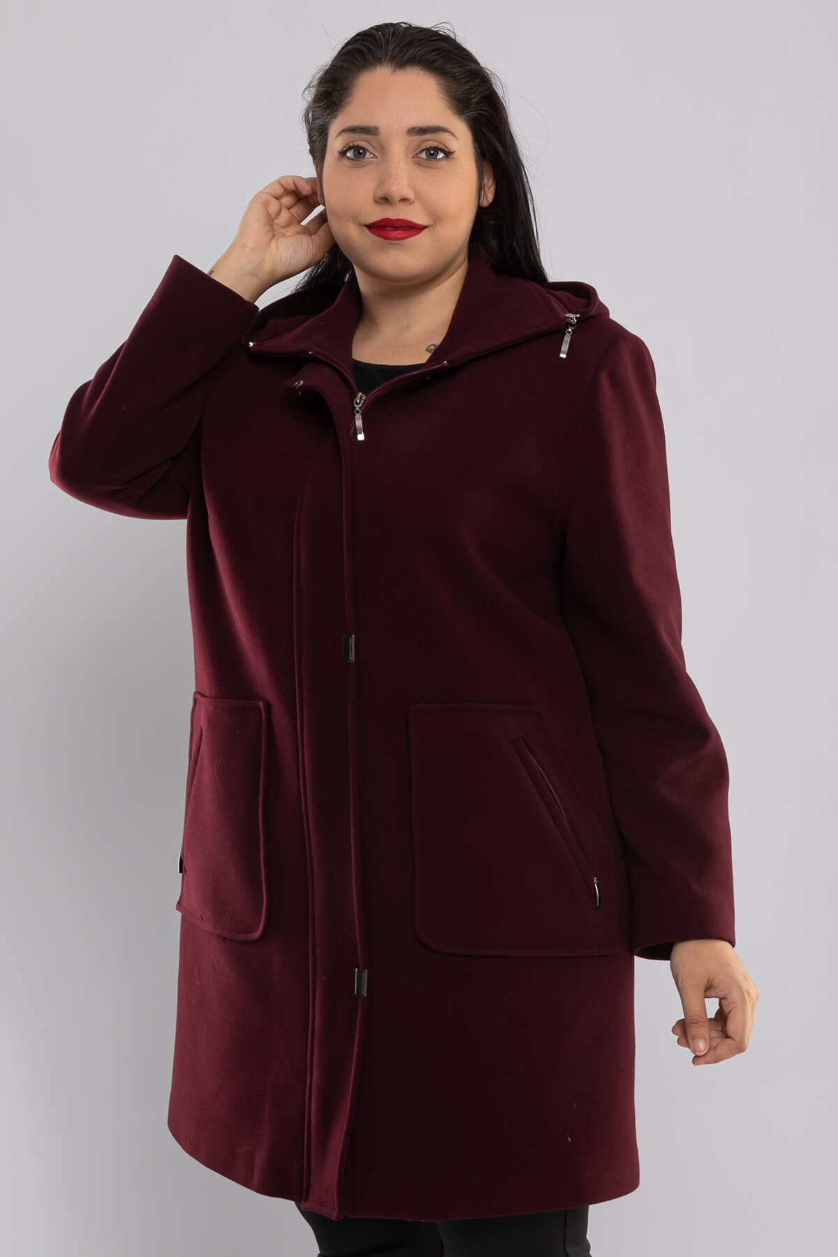 8365 FERMUARLI BB KAŞE KABAN