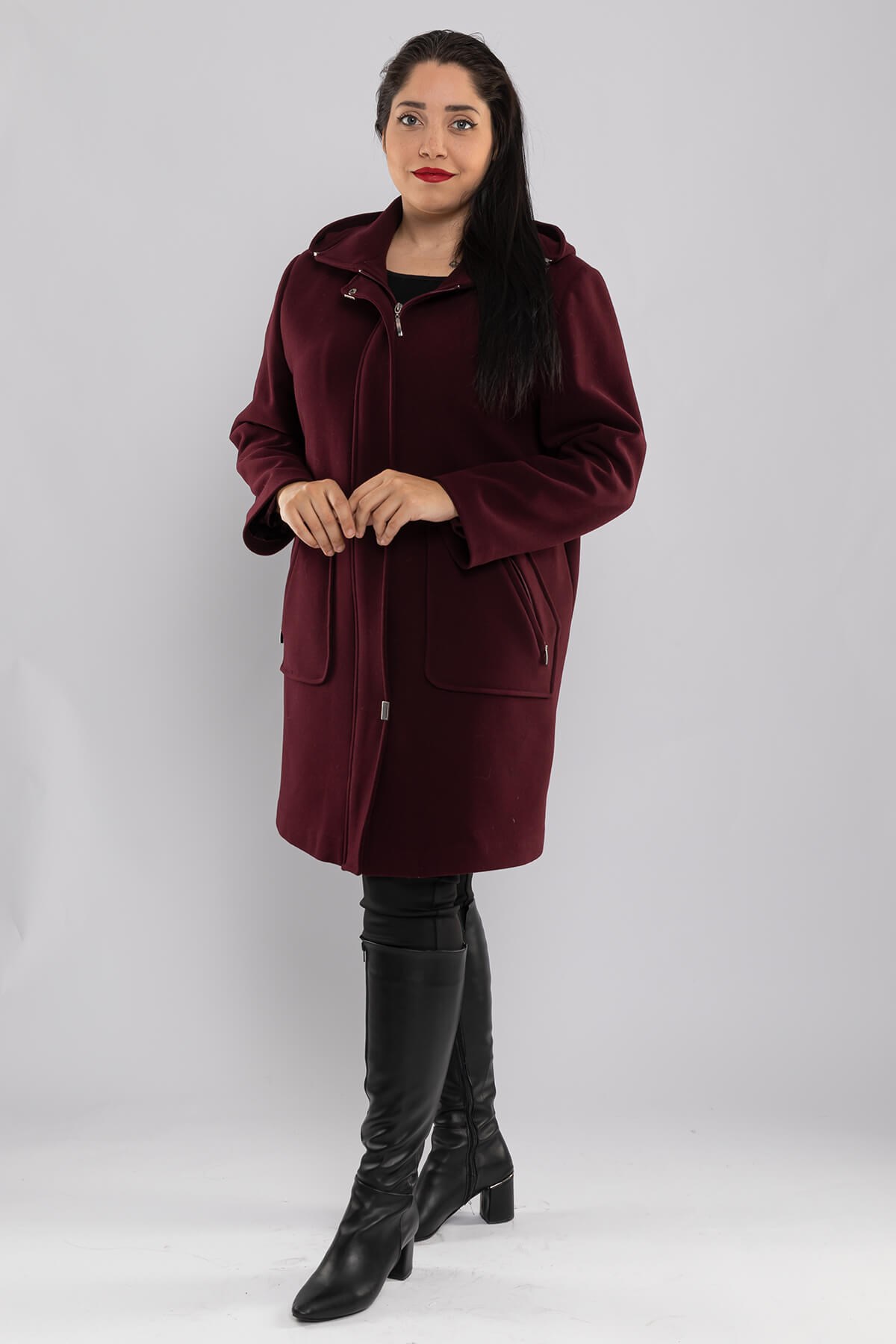 8365 FERMUARLI BB KAŞE KABAN