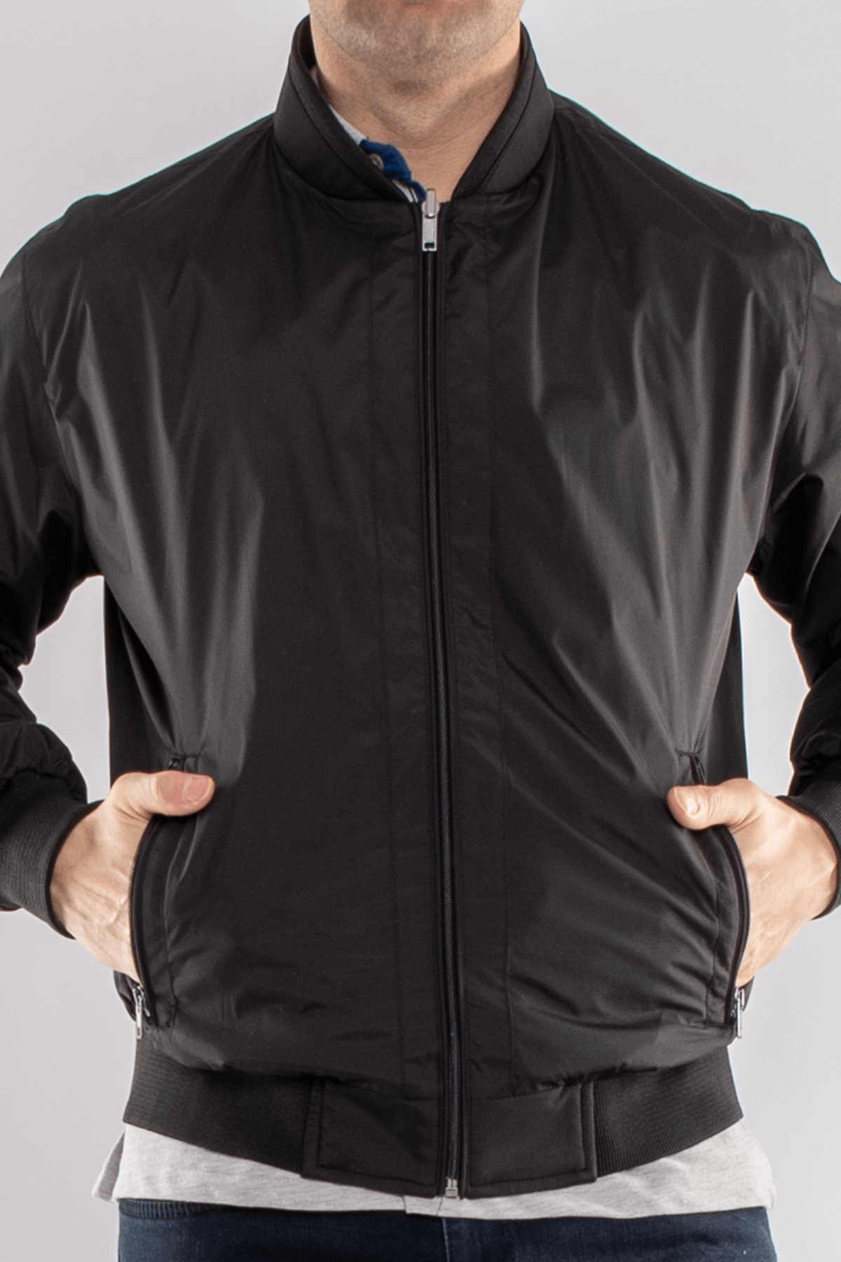 88319-276 Çift Taraflı Regular Fit Baharlık Erkek Mont